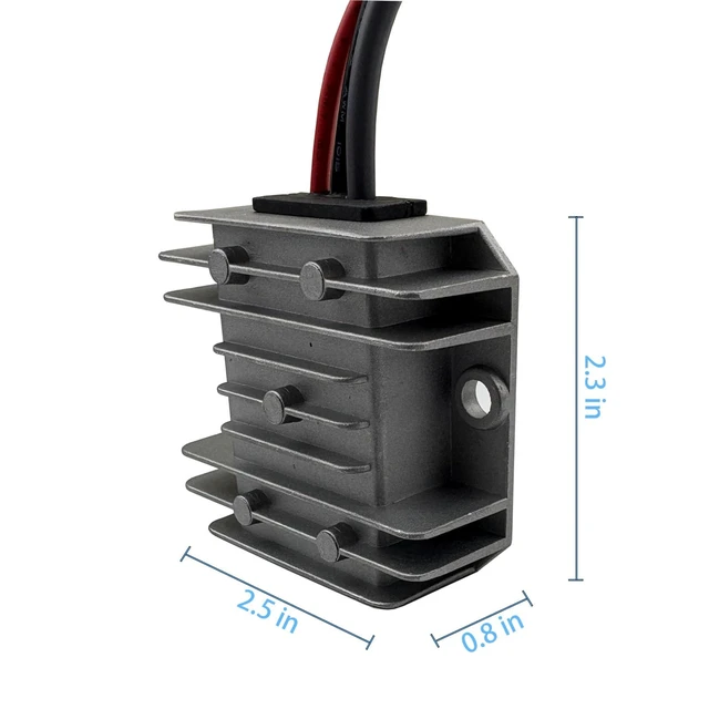 Alt view image 2 of 5 - MZSZYH Starlink Mini Booster 12V-24V to 48V 1.5A Power Adapter, Female