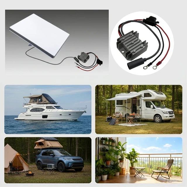Alt view image 3 of 5 - MZSZYH Starlink Mini Booster 12V-24V to 48V 1.5A Power Adapter, Female