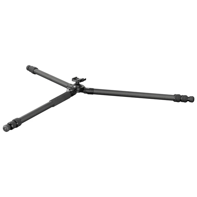 Alt view image 4 of 5 - FANAUE HT-3630-65 Carbon Fiber Tripod with 65mm Ball Head 360 Rotation, ARCA-Swiss Quick Release 30KG Load, Lightweight & Heavy Duty,Photography, Hunting & Outdoor Activities