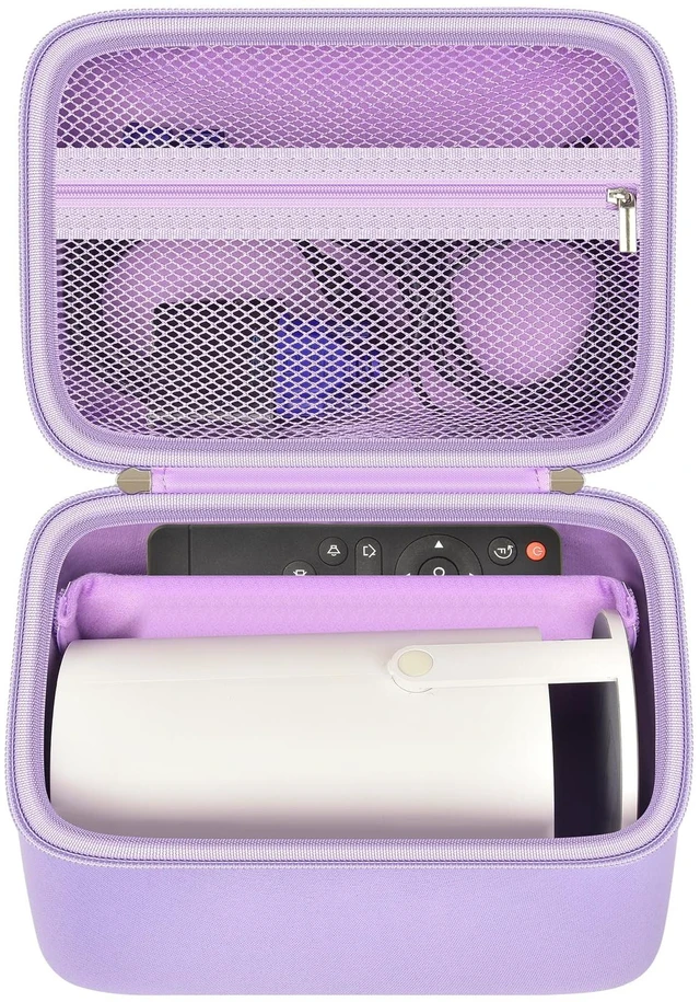 Main image of Grapsa Hard Shell Mini Projector Case for Magcubic HY300 Pro, for Alwtniet