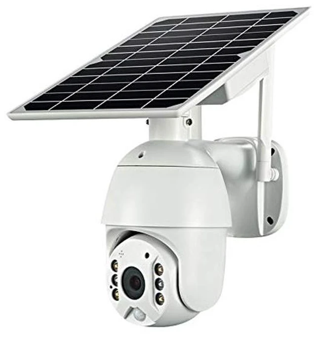 Main image of ESOE UBOX APP 2MP WiFi 4G Solar PTZ Camera IP Surveillance 1080P 4G Wireless Panel Battery Power CCTV Solar Camera (1920 x 1080,WiFi)