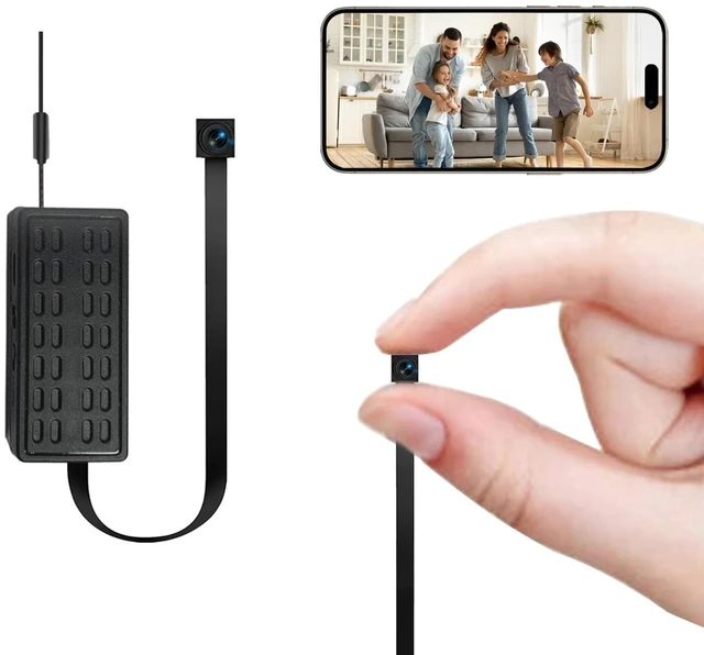 Main image of BRFOZAG Mini Camera DIY Module, HD 1080P Wireless Cameras, Small Button WiFi Nanny Cam, Portable Tiny Security Camera for Home Indoor & Outdoor