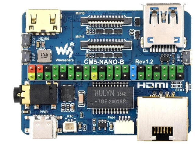 Main image of CM5 Nano Base Board Mini Expansion Board for Raspberry Pi CM5