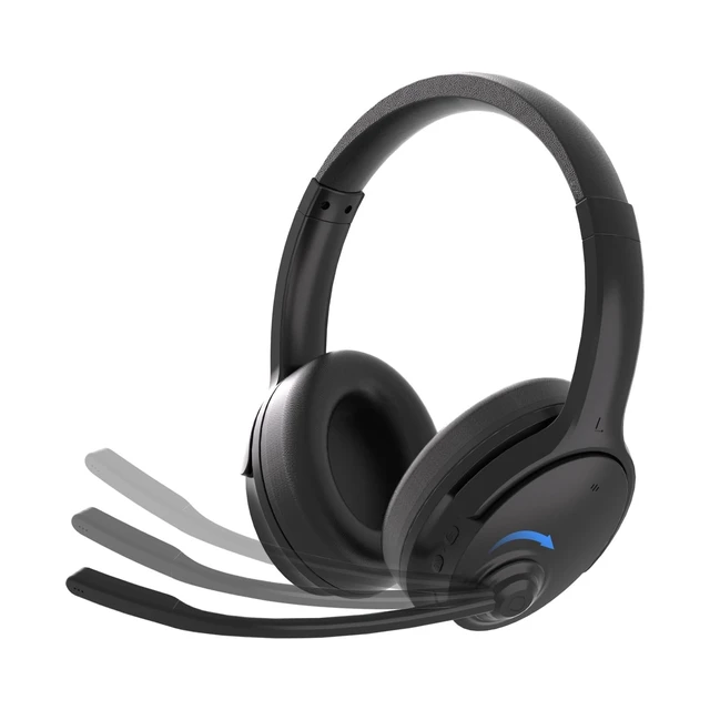 Main image of Skyaudio AI Translation Headphone Real Time, Wireless Bluetooth Headphones, 144 Languages Learning Over-Ear Headphones, Bluetooth 5.3, Meeting RecordingBlack