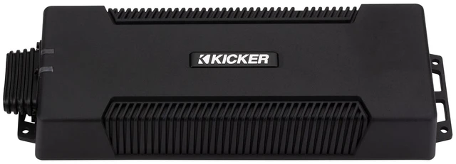 Main image of Kicker 48PXA10005 Weatherproof Powersport Amplifier - 4x100-Watt 4-Channel Full-Range with 600-Watt Subwoofer Channel