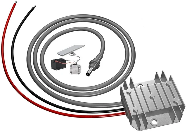 Main image of Starlink Mini 12V Adapter, IP68 Aluminum, 9-28V to 30V 105W