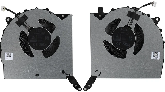 Main image of CPU+GPU Cooling Fan for Lenovo Legion Pro 5 16IRX9 83DF R9000P ARX9 2024