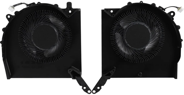 Alt view image 2 of 5 - CPU+GPU Cooling Fan for Lenovo Legion Pro 5 16IRX9 83DF R9000P ARX9 2024