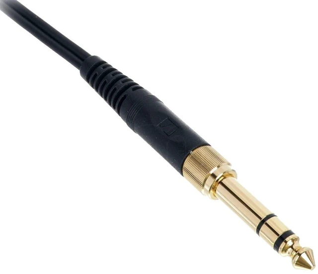 Alt view image 3 of 4 - Genuine Sennheiser Replacement Cable for SENNHEISER HD600, HD580, HD565, HD545, HD535, HD525, HD265 Headphones with 1/8" 3.5mm Plug