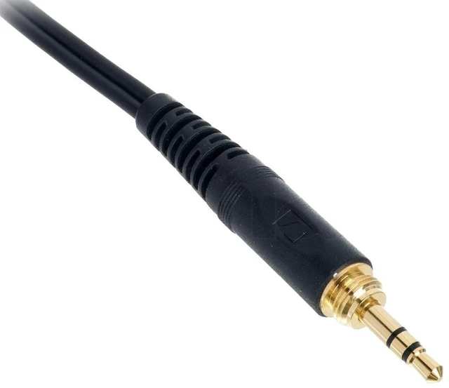 Alt view image 2 of 4 - Genuine Sennheiser Replacement Cable for SENNHEISER HD600, HD580, HD565, HD545, HD535, HD525, HD265 Headphones with 1/8" 3.5mm Plug