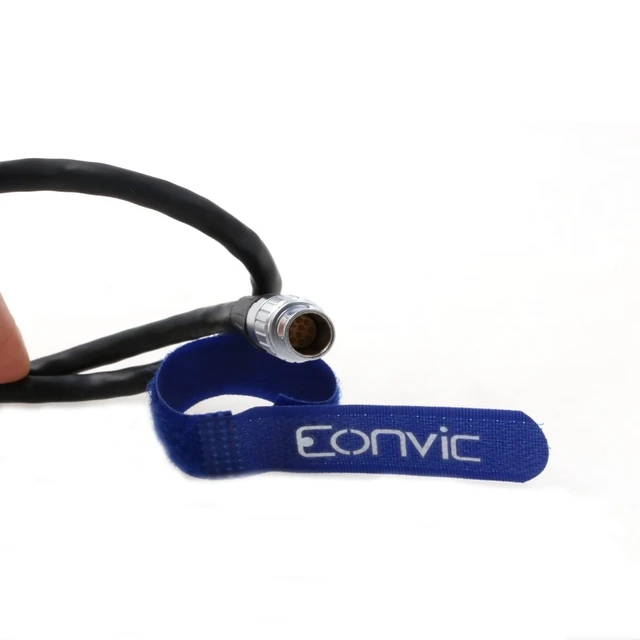 Alt view image 4 of 4 - Eonvic RJ45 Ethernet Cable 10 Pin to RJ45 Cat5e Ethernet Control Cable for ARRI Alexa Mini and Teradek COLR (Straight 10pin to RJ45)