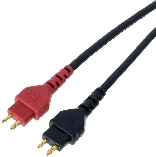 Alt view image 4 of 4 - Genuine Sennheiser Replacement Cable for SENNHEISER HD600, HD580, HD565, HD545, HD535, HD525, HD265 Headphones with 1/8" 3.5mm Plug
