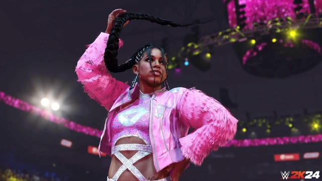 Alt view image 4 of 5 - 2K GAMES WWE 2K24 - Deluxe Edition (PS4)