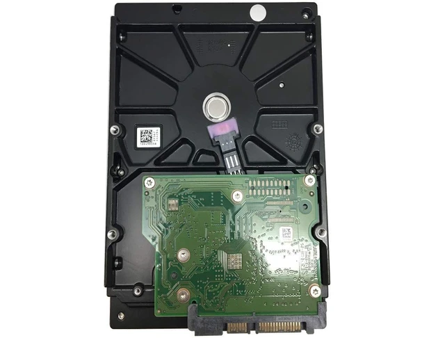 Alt view image 4 of 5 - Seagate Barracuda ESA-3502 Internal Hard Drive 3.5 Inches - 500 GB (ST500DM002) + Silicone HDD 3.5 Inch Protective Cover - White