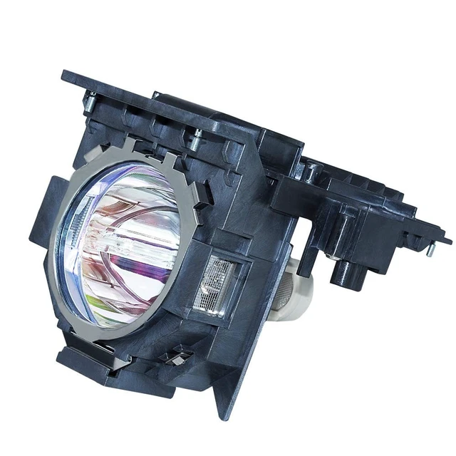 Alt view image 2 of 5 - JISIZKY DT01581 DT01585 Replacement Lamp Bulb with Housing Fit for HITACHI CP-WU9410 CP-WU9411 CP-WX9210 CP-WX9211 CP-X9110 CP-X9111 DWU951 DWX951 DXG1051 Projectors