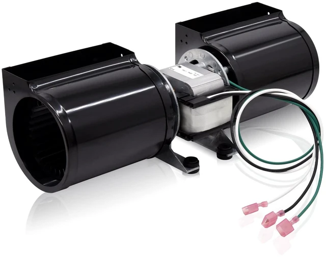Main image of Criditpid Replacement SRV7000-108 Convection Blower Fan for Heatilator Eco-Choice CAB50 & PS50, Quadra-fire Mt Vernon (Pre AE) Pellet Stove.