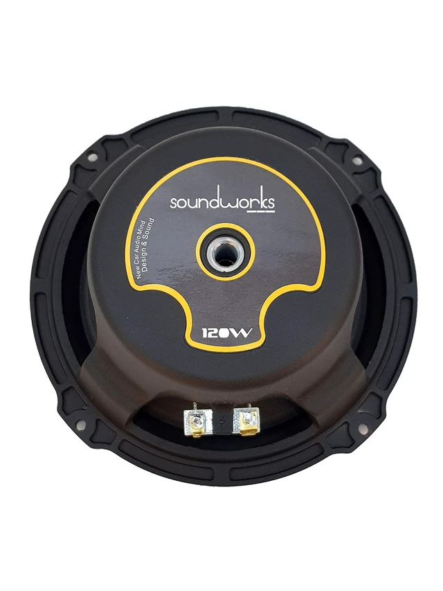 Alt view image 3 of 5 - Sound Works SW-120C 6.5" 2-Way Component