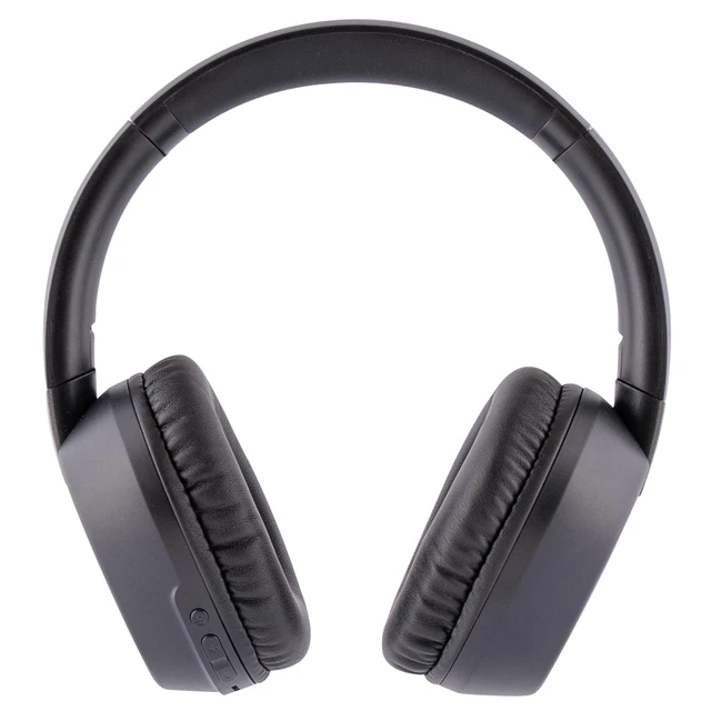Alt view image 2 of 5 - PODERIX PDBEAM Wireless Foldable Bluetooth Over Ear Headphones with Mic, Micro SD Card Playback, 25H Playtime, 120H Standby, FM Radio, Lightweight for Travel, Work, Gym or Yoga