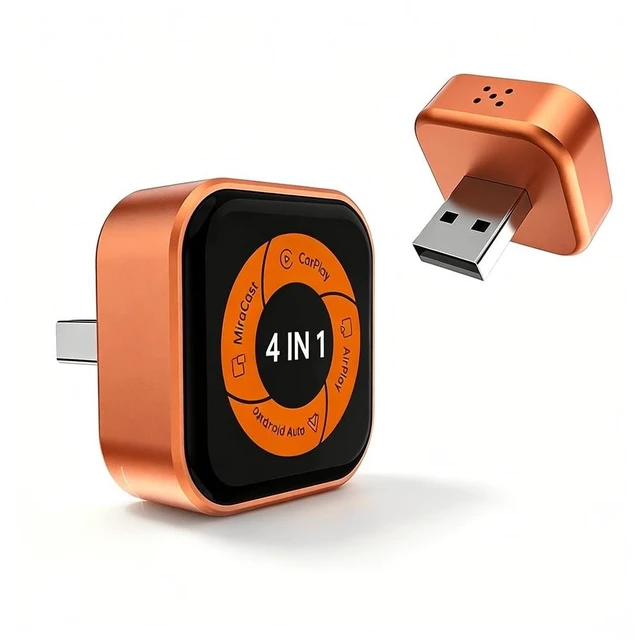 Main image of Wireless CarPlay Adapter for iPhone & Android Phone