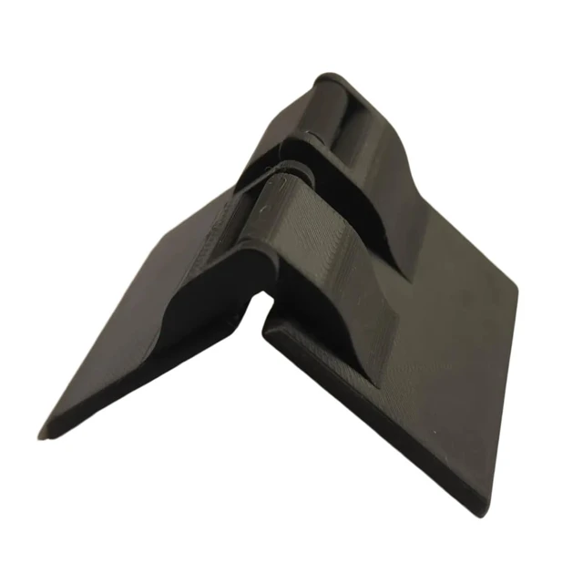 Alt view image 2 of 4 - Monitor Alignment Connectors for Triple Monitor Setup, Adhesive Monitor Hinge Clips 4/6/8 Pack, Screen Alignment Kit for Sim Racing & Multi-Screen Gaming Desk (4)