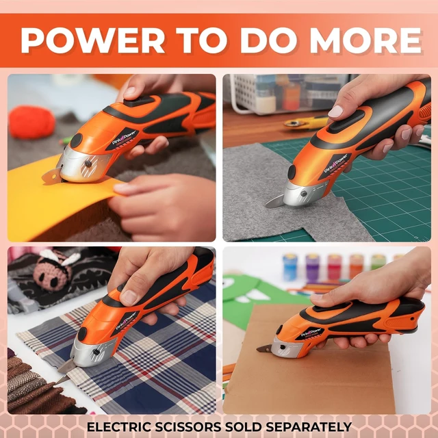 Alt view image 4 of 5 - Pink Power HG1227 Lithium Ion Electric Scissors Replacement Battery