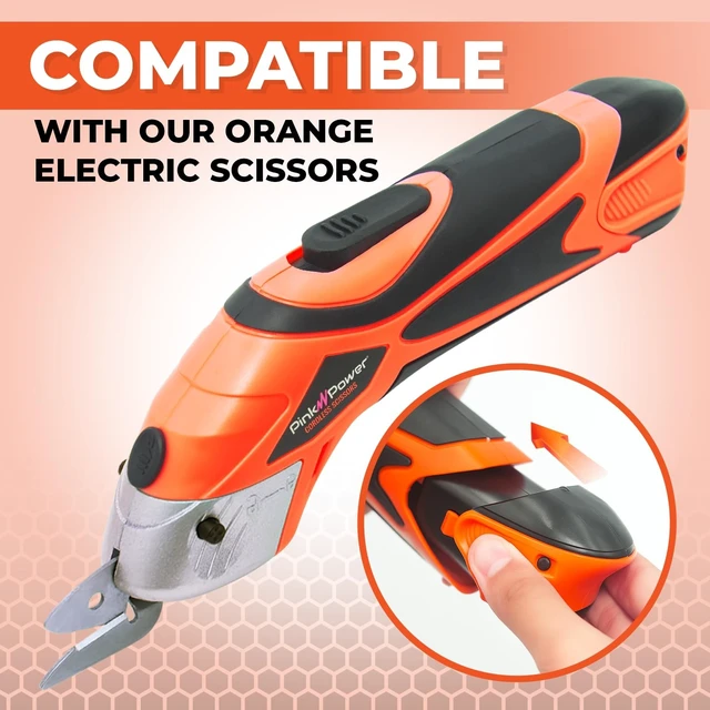 Alt view image 3 of 5 - Pink Power HG1227 Lithium Ion Electric Scissors Replacement Battery