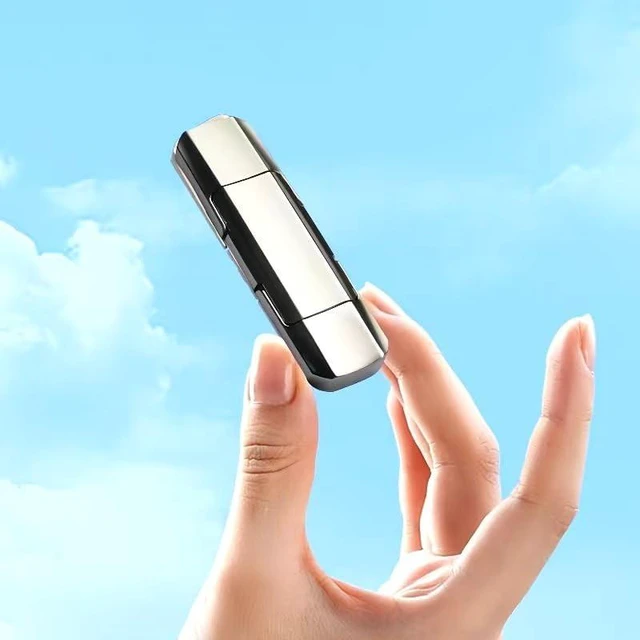 Alt view image 5 of 5 - High-Performance SSD - 128/256GB High-Speed USB 3.0 Flash Drive with Type-C + USB Dual Interface Up to 300/300 MB/s Read/Write Speed,Compatible with Laptop & PC Desktop (Sliver) (128.0, GB)