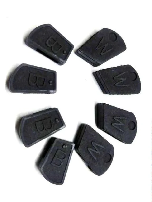 Alt view image 4 of 5 - 88pcs Digital Piano rubber hammer Cap hats For Casio Keyboard for Privia PX3 PX110 PX300 PX150 PX160 PX5 PX7 PX800 CDP200 AP200