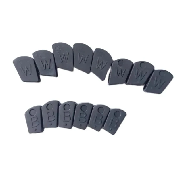 Alt view image 5 of 5 - 88pcs Digital Piano rubber hammer Cap hats For Casio Keyboard for Privia PX3 PX110 PX300 PX150 PX160 PX5 PX7 PX800 CDP200 AP200