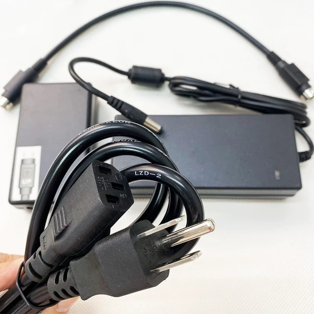Alt view image 3 of 5 - AI-6C AI-7 AI-7C AI-8 AI-8C AI-9 Fiber Fusion splicer, Power Adapter, Power Cord Charger, Complete Set According to American Standards