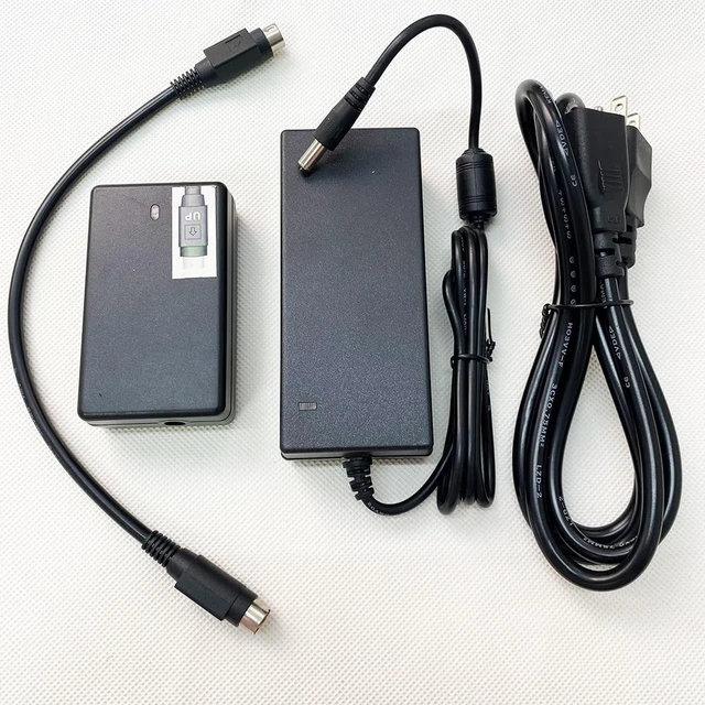 Alt view image 4 of 5 - AI-6C AI-7 AI-7C AI-8 AI-8C AI-9 Fiber Fusion splicer, Power Adapter, Power Cord Charger, Complete Set According to American Standards
