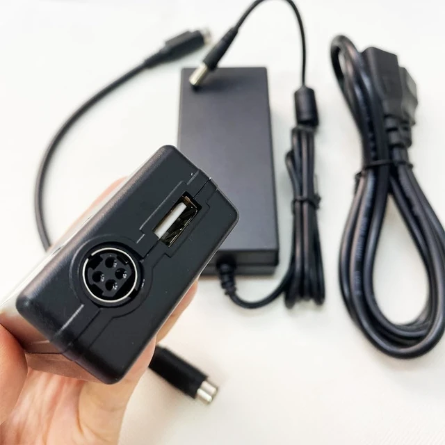 Alt view image 5 of 5 - AI-6C AI-7 AI-7C AI-8 AI-8C AI-9 Fiber Fusion splicer, Power Adapter, Power Cord Charger, Complete Set According to American Standards