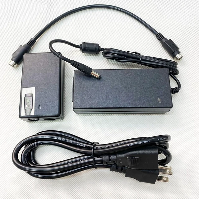 Alt view image 2 of 5 - AI-6C AI-7 AI-7C AI-8 AI-8C AI-9 Fiber Fusion splicer, Power Adapter, Power Cord Charger, Complete Set According to American Standards