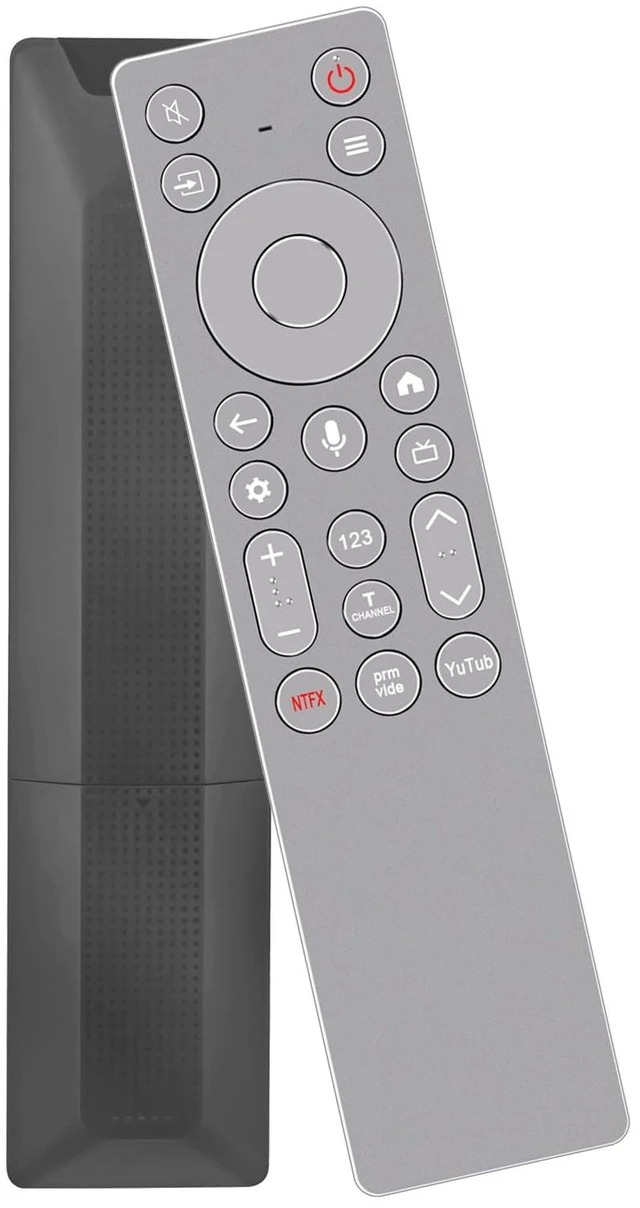 Main image of RC933A FMB1 Replacement Voice Remote Compatible for TCL QM8K C89K C6K C7K