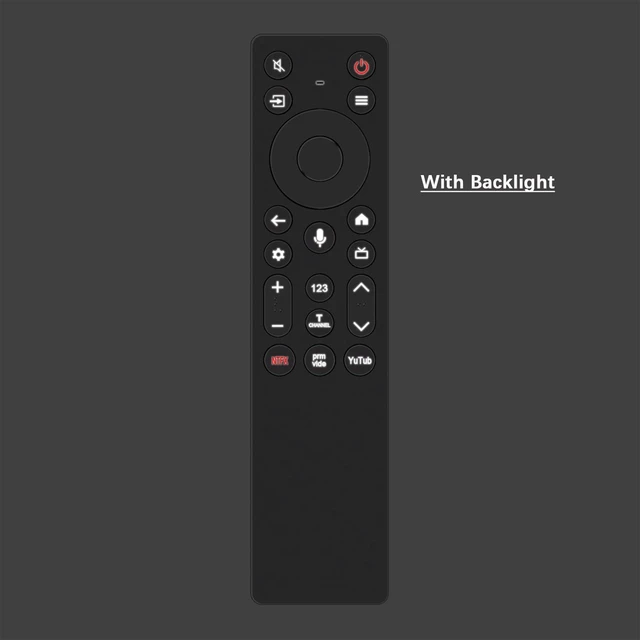Alt view image 3 of 5 - RC933A FMB1 Replacement Voice Remote Compatible for TCL QM8K C89K C6K C7K
