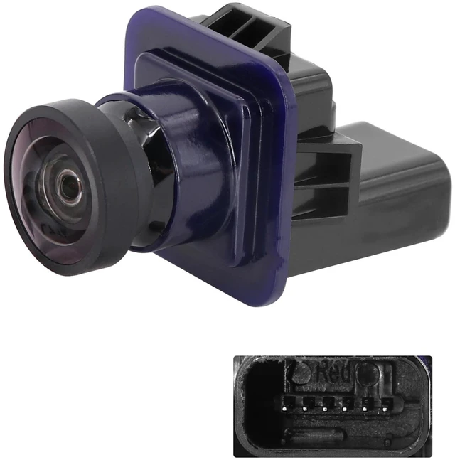 Main image of Tektall Rear View Back Up Camera Compatible with Ford F250 F350 F450 F550 Super Duty 2015-2016 Replaces FC3Z-19G490-A FC3Z-19G490-B, HD Color Night Vision Wide-Angle Waterproof Back Up Camera