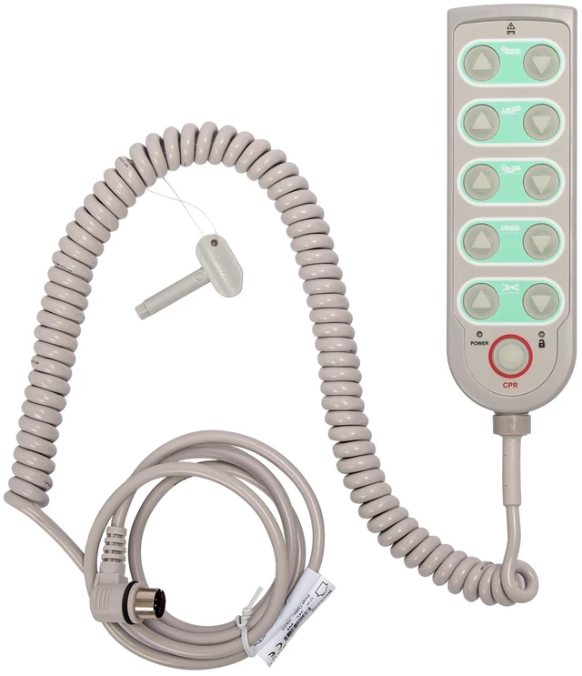 Main image of Okin Dewert B.12151 Handset Remote Hand Control Replacement for Hospital Bed Electric Adjustable Beds with 13 pin Connection