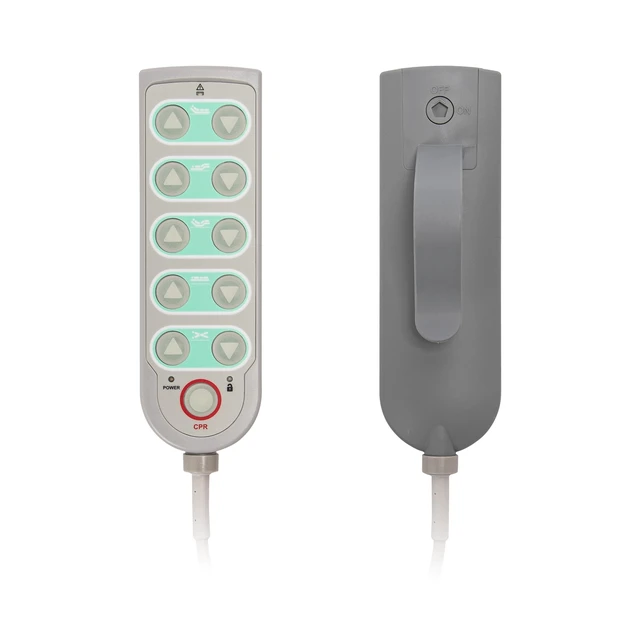 Alt view image 2 of 5 - Okin Dewert B.12151 Handset Remote Hand Control Replacement for Hospital Bed Electric Adjustable Beds with 13 pin Connection