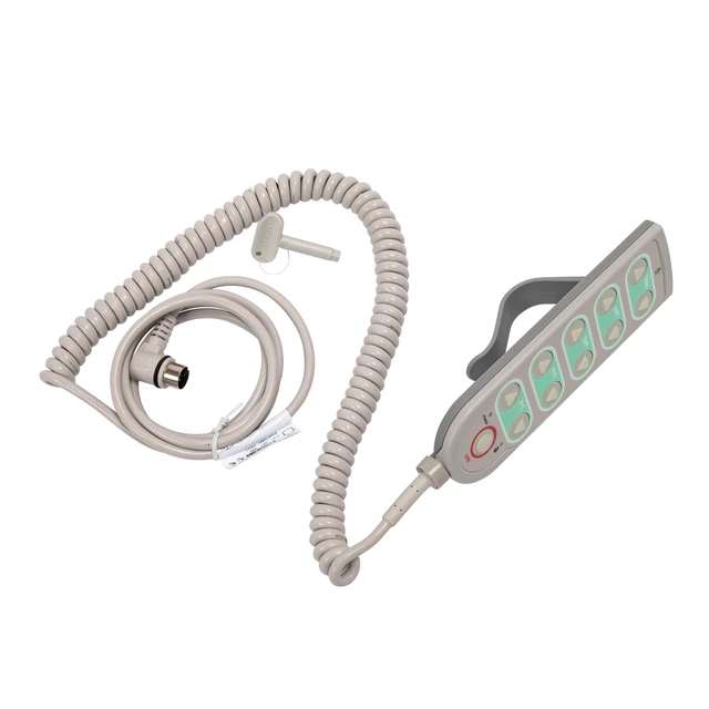 Alt view image 5 of 5 - Okin Dewert B.12151 Handset Remote Hand Control Replacement for Hospital Bed Electric Adjustable Beds with 13 pin Connection
