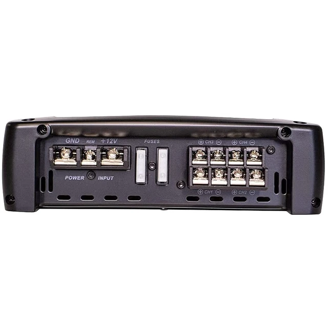 Alt view image 5 of 5 - Gravity Bundle with Blaupunkt AMP1604 1600W 4-Channel Car Amplifier, 2 Ohm Stable Full Range, 4/3/2 Channel, Bass Boost, Slim Compact Amp & Magnetic Phone Holder