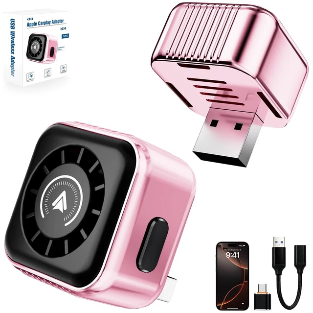 Main image of Wireless Carplay Adapter, Bluetooth Carplay Wireless Adapter Car Play
