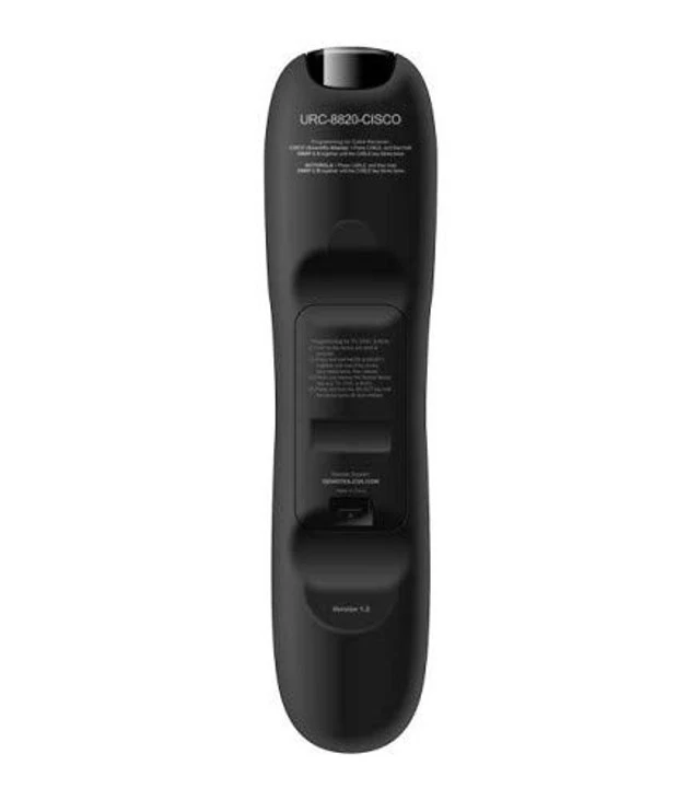 Alt view image 2 of 2 - Cox URC-8820-Cisco Remote Control Compatible with Cisco Scientific Atlantic Receivers Only