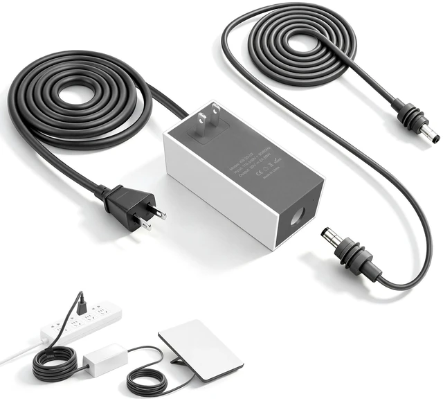 Main image of Power Adapter Compatible with Starlink Mini, AC to DC Charger, Desktop