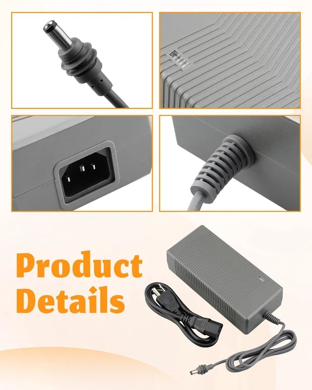 Alt view image 5 of 5 - Urnqowuy Power Supply Adapter, UL Listed Certified
