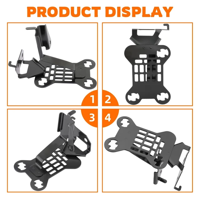 Alt view image 3 of 5 - GoaMotors Radar Bracket with Alignment Mounting Clip 36804-TBA-A10 Fit for Honda Civic 2019-2021