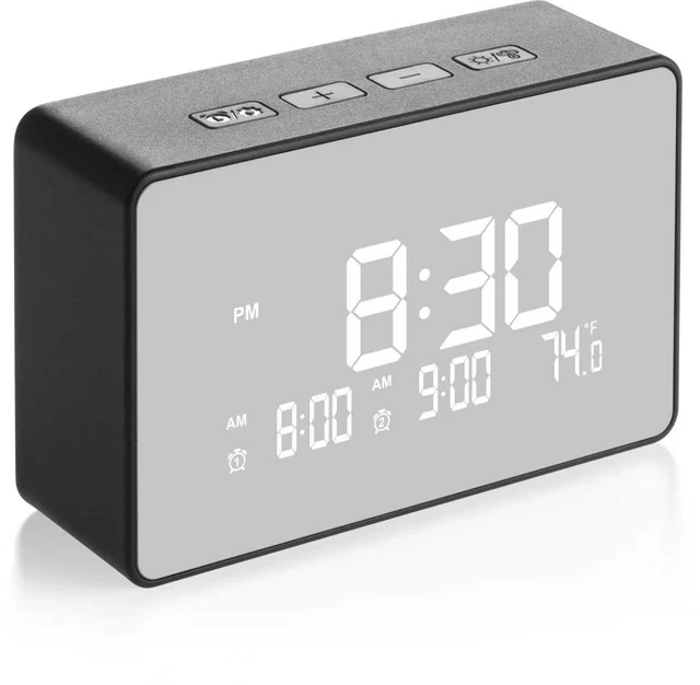 Main image of Nanny Cam Clock WiFi 1080P-Night Vision & Motion Detection, Indoor Wireless Security Camera for Home, Baby, Pet