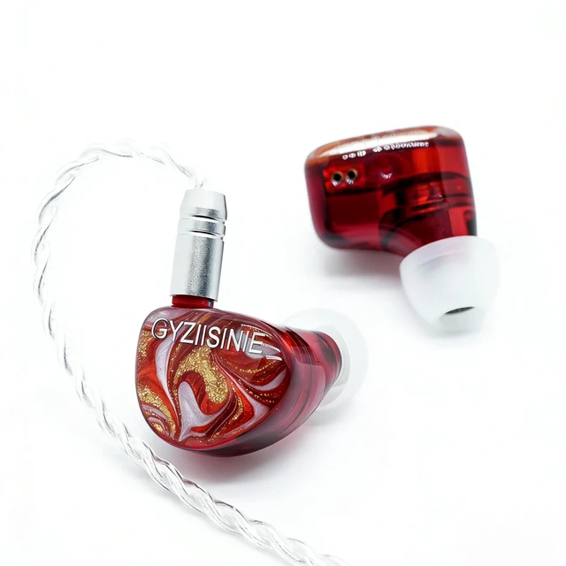 Main image of GYZIISINIE IEM 10mm1DD inEar Monitor, a Wired Earphone with Rich midLow Frequency Texture, Suitable for pop and Rock Music. Ideal for Daily Sports, and Studio Monitoring. (3.5mm Without Microphone)