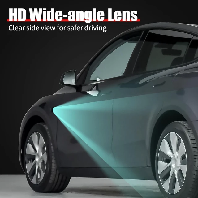 Alt view image 4 of 5 - Front Left Side Fender Camera Compatible with Tesla Model 3/Y 2017-2024