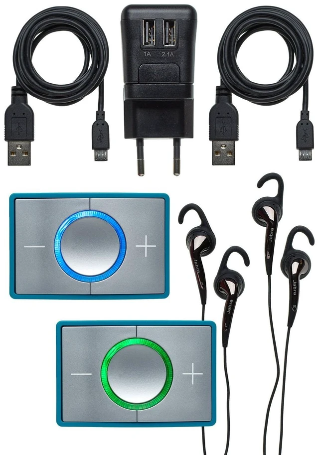 Main image of CEECOACH 2 Duo Rider/Trainer Bluetooth Communication for the Equestrian - Winter Sports - Industrial Intercom System - Unisex