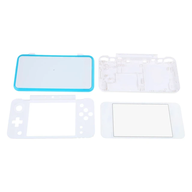 Alt view image 3 of 5 - SPONGL Replacement Housing,Upper Housing Case Backplate Shell 4 Color Replacement,Repair for NS New 2DS XL LL Game Consoles Housing